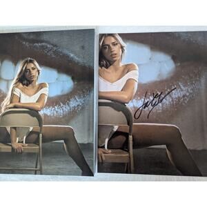 Tate McRae Signed So Close To What Purple Mardi Gras Vinyl Limited Edition